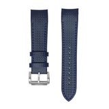 BLADE 3508G Blue Genuine Leather Strap