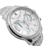 Blade Men's Silver Dial Stainless Steel Chronograph Watch Cachet White 3