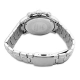Blade Men's Silver Dial Stainless Steel Chronograph Watch Cachet White 4