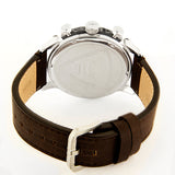 BLADE Defender II 3554G1SNO SS Case Brown Genuine Leather Band Men's Watch