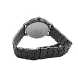 Blade men's Grey Dial PVD Gunmetal Plated Stainless Steel Case and Band Urban Gun 4