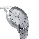 Blade men's Silver Dial Stainless Steel Case and Band Urban White 2