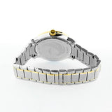 Blade men's White Dial Two-Tone PVD Gold Plated Stainless Steel Case and Band Multi Function Rise SS Ivory 3