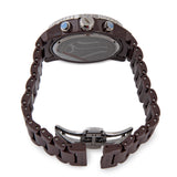 BLADE Ceracro 3572G3SOO Brown/Steel Ceramic Case and Band Men's Watch