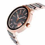 BLADE Men's Stainless Steel & Ceramic Analog Watch - Jazz Rose 2