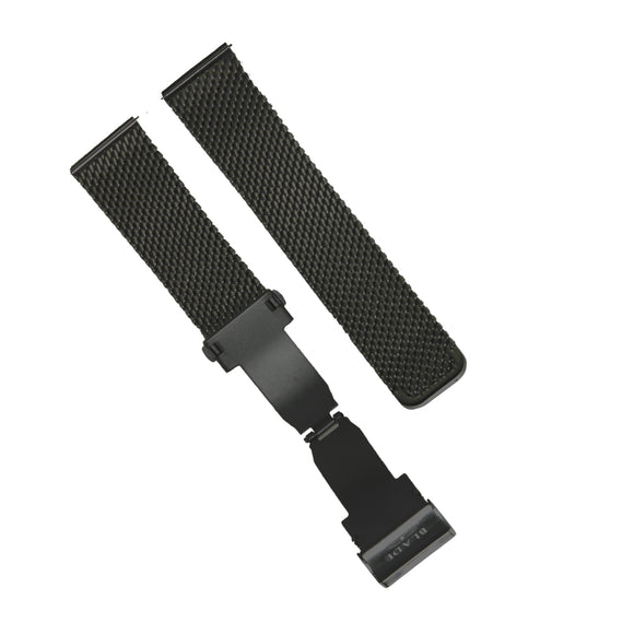 BLADE PVD GUN HORIZON STAINLESS STEEL MESH STRAP