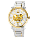 BLADE Volare SS Ivory Two-Tone PVD Gold Plated Automatic Men's Watch
