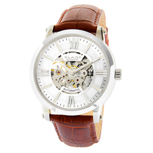 BLADE Volare White 44mm SS Case Skeleton Automatic Men's