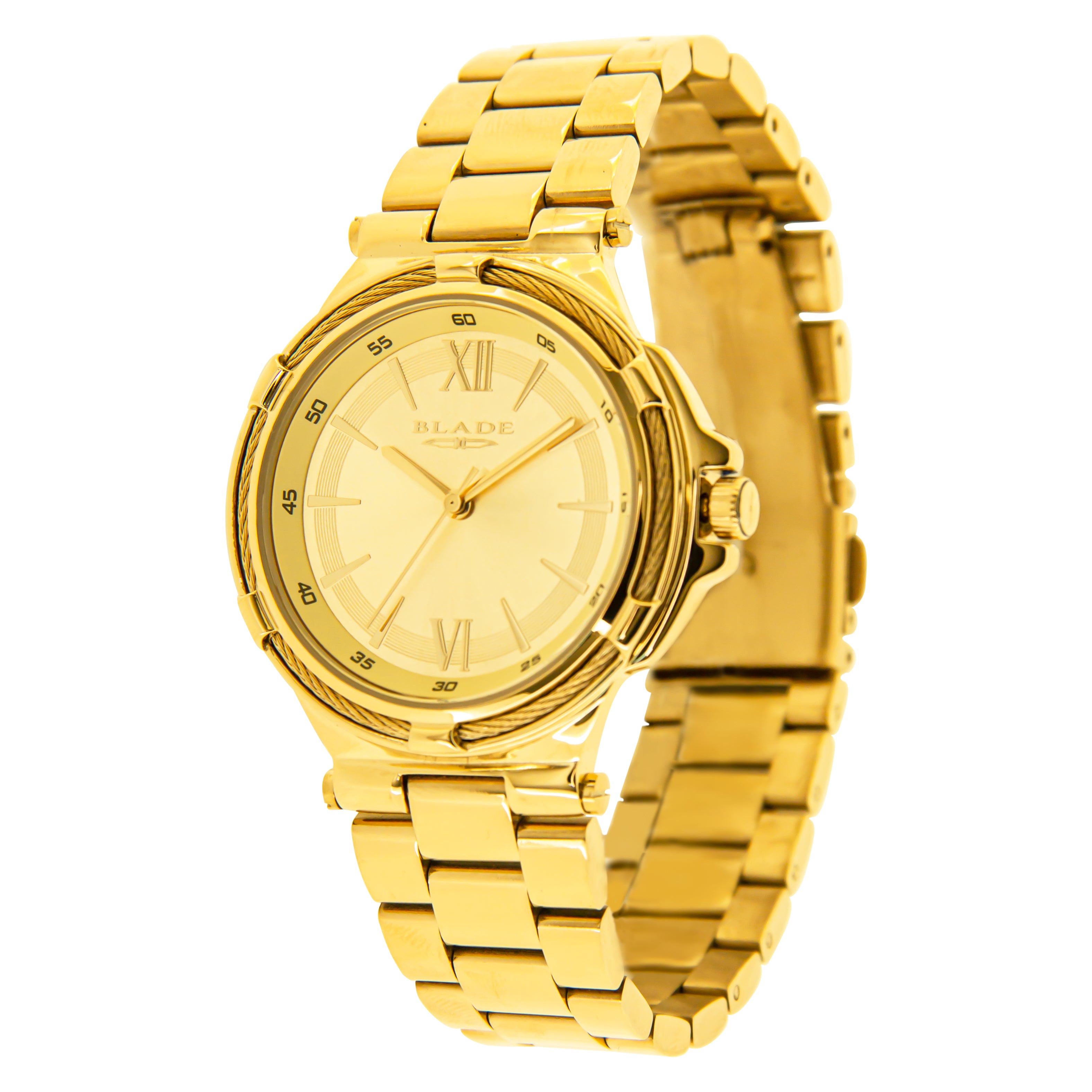 BLADE Helena Gold 3631L2GCG SS Women's Watch - Front 02