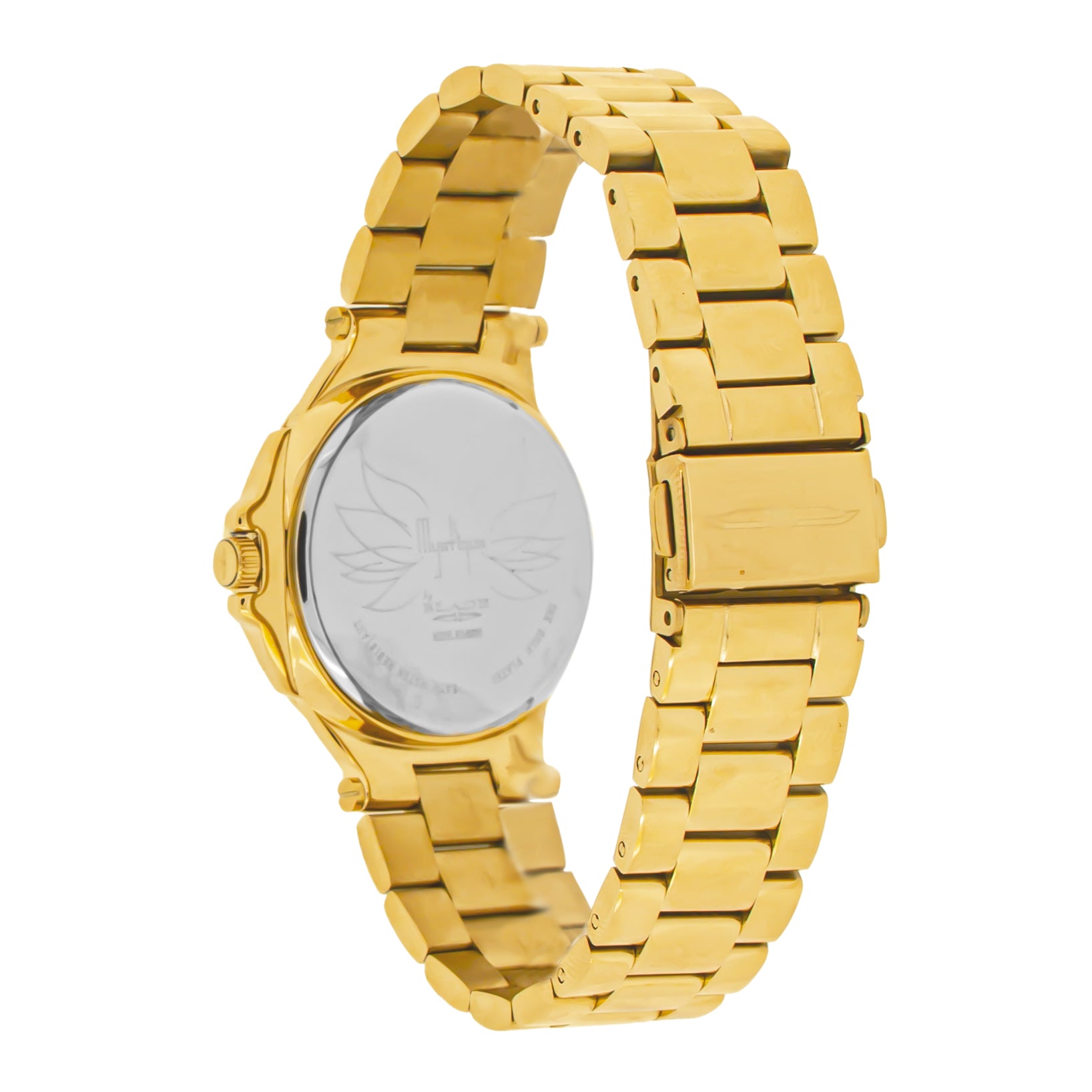 BLADE Helena Gold 3631L2GCG SS Women's Watch - Back