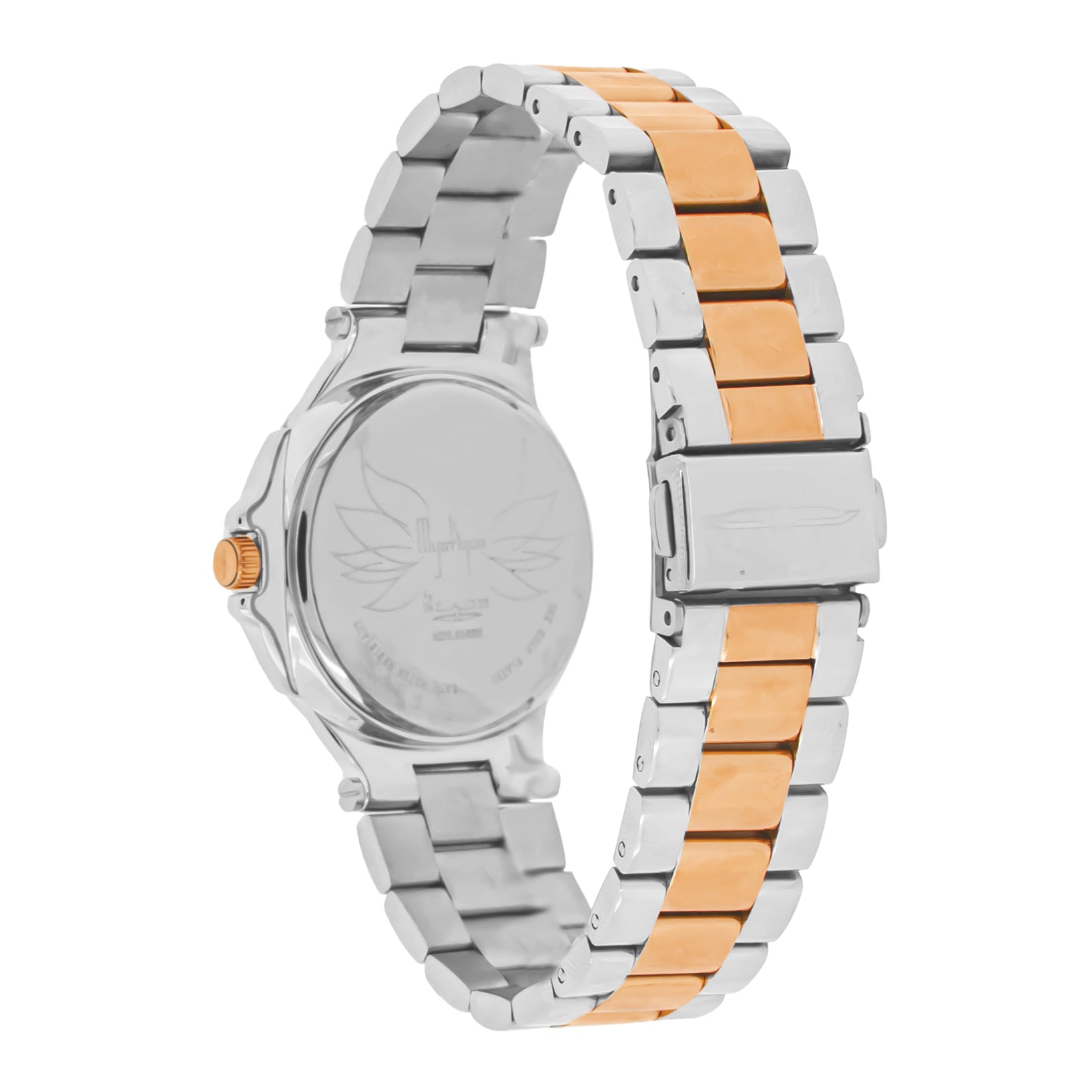 BLADE Helena Shell 3631L2USU SS Women's Watch - Back