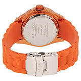 Blade Men's Orange Dial Silicon Strap Analog Watch 13-3149G-AA 3