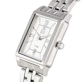 ELIZ ES15-8047L-SWs Stainless Steel Case and Band Women's Watch