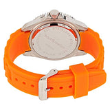 Bart & Melon Unisex Orange Dial Orange Silicon Band Analog Watch 12-NU010-SAA 3