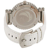 BLADE 10-3251G-SSW SS Case White Leather Strap Men's Watch