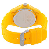 Bart & Melon Unisex Yellow Dial Polycarbonate Case and Silicon Strap Analog Watch 11-NG002-Yellow 3