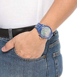Blade Blue Mother of Pearl Dial Hi Tech Ceramic Chronograph Watch 30-3040G-BHR 2