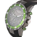 Blade Men's Grey Dial Silicon Strap Chronograph Watch 30-3383G-NNGn 2