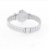 z women's White Dial stainless steel case and band analog Watch ES8628L2SWS 3
