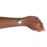 Eliz Women's White Dial Stainless Steel Case Bracelet Band Watch ES8640L2SWS 3