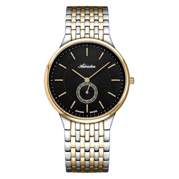 Adriatica Swiss-Made Mens Stainless Steel  Watch - A1229.2116Q