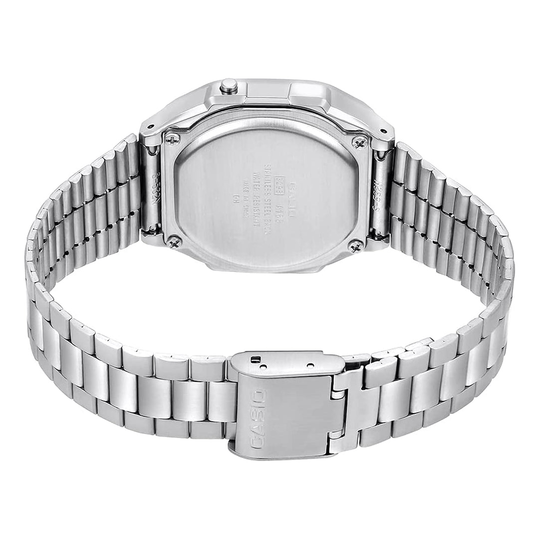 Casio Vintage Series Digital Black Dial Unisex's Watch-A168WA-1WDF