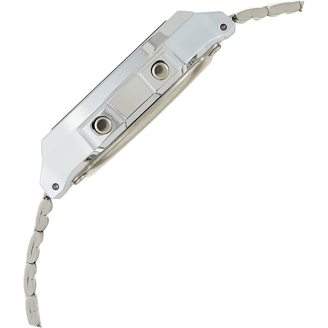 Casio Vintage Series Digital Black Dial Unisex's Watch-A168WA-1WDF