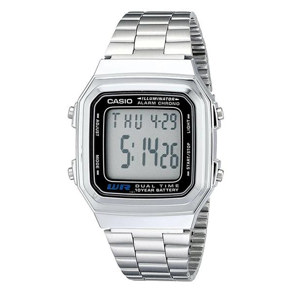 Casio Illuminator Digital Watch A178WA-1A