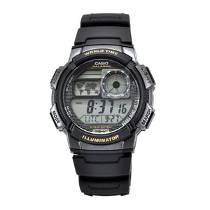 CASIO AE-1000W-1AVDF Resin Case and Band Men's Watch
