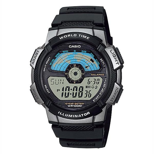 Casio Men's Digital Watch - AE-1100W-1A