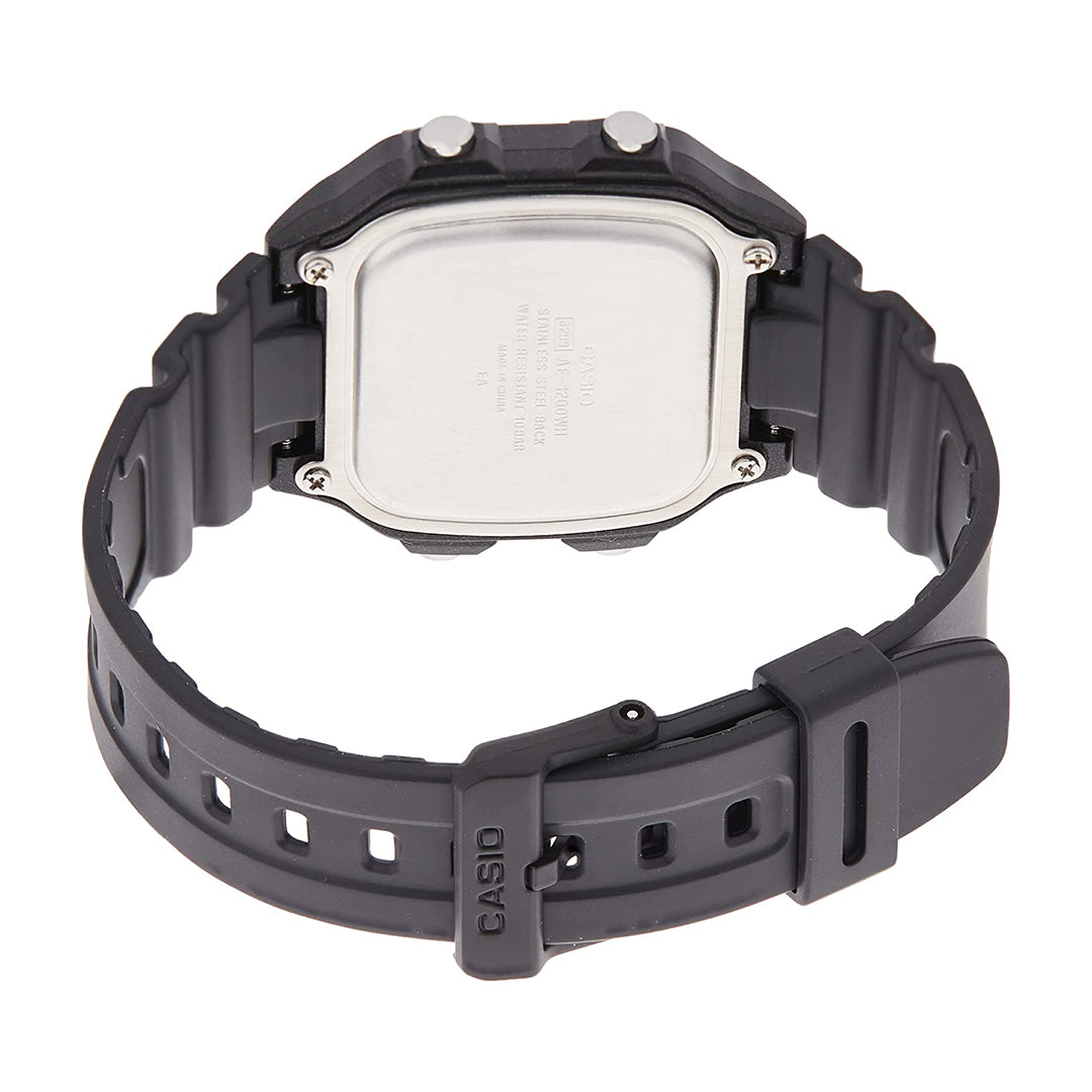 Casio Men's Digital Dial Resin Band Watch - AE-1200WH-1BVDF