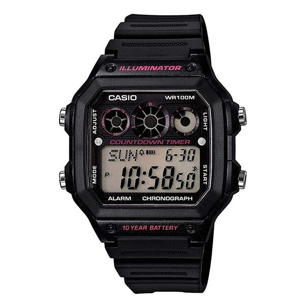 CASIO Digital Illuminator Watch - AE-1300WH-1A2