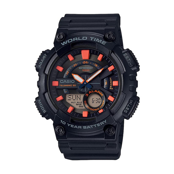 Casio Collection AEQ-110W-1A2VDF Digital Wrist Watch for Men