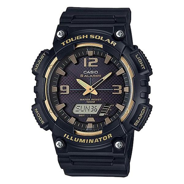 CASIO Tough Solar Illuminator Analog Digital Watch - AQ-S810W-1A3