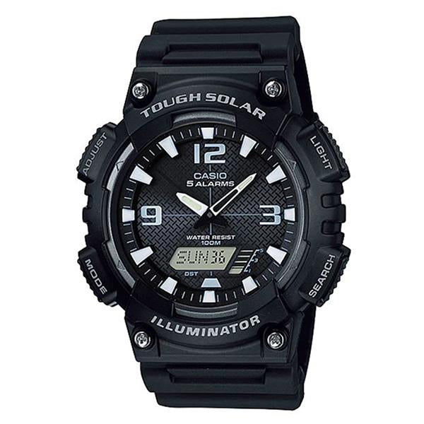 CASIO Tough Solar Illuminator Analog Digital Watch - AQ-S810W-1A