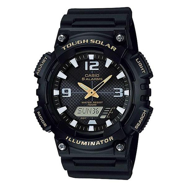 CASIO Tough Solar Illuminator Analog Digital Watch - AQ-S810W-1B