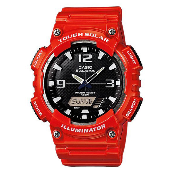 Casio Tough Solar Illuminator Analog Digital Watch AQ-S810WC-4A