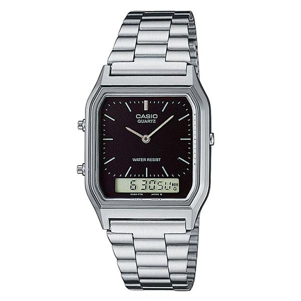 Casio Digital Analog Watch - AQ230A-1DMQ