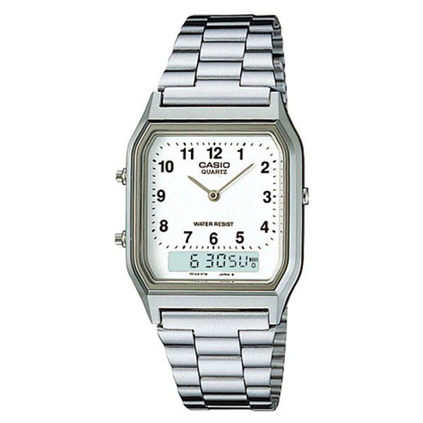 Casio Analog Digital Watch - AQ230A-7B