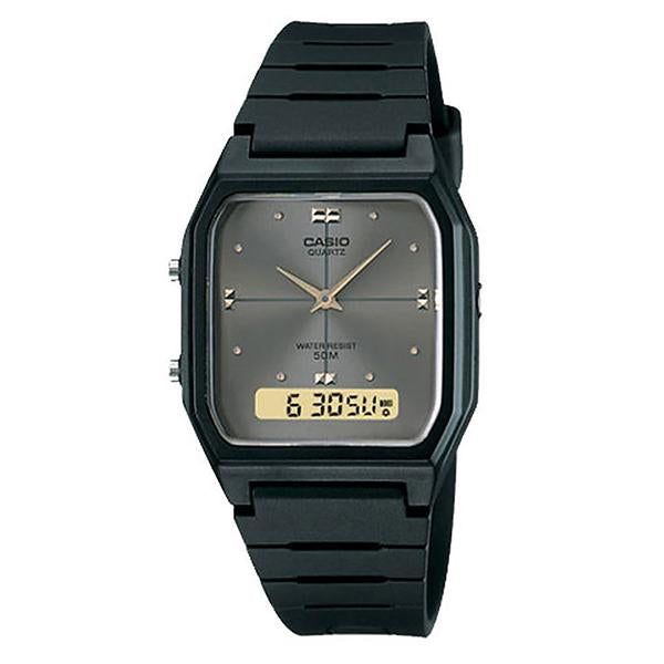 Casio Men's Analog Digital Watch - AW-48HE-1A