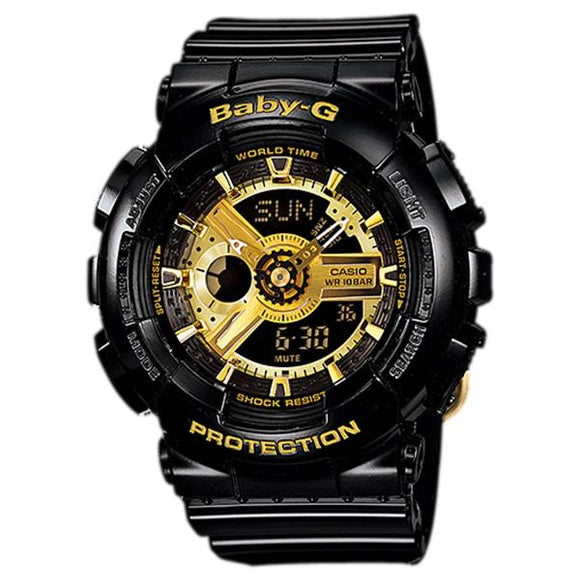 G-SHOCK Womens Analog Digital Watch - BA-110-1A