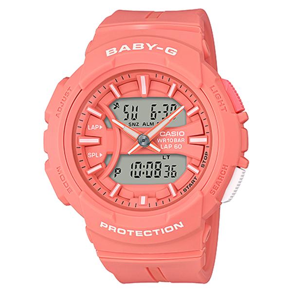 G-SHOCK Womens Analog Digital Watch - BGA-240BC-4ADR