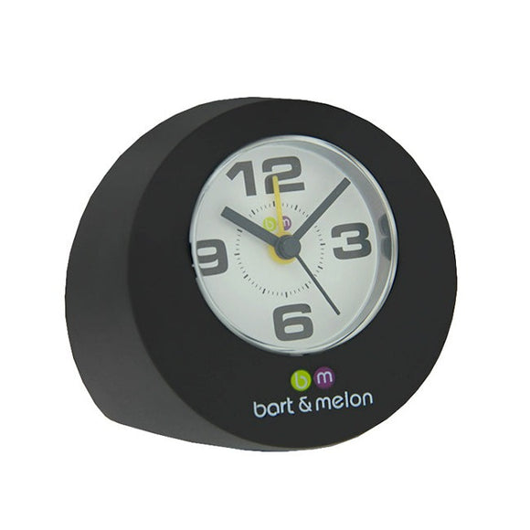 Bart & Melon BM014 Black Desktop Alarm Clock