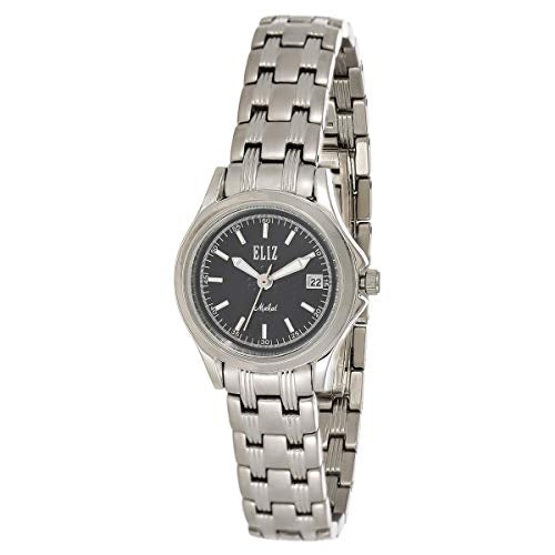 ELIZ 15-8032L SN Stainless Steel Case and Band Women's Watch