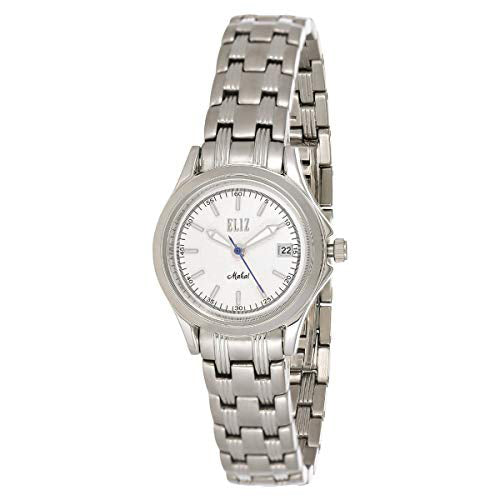 ELIZ 15-8032L SW Stainless Steel Case and Band Women's Watch