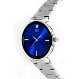 Eliz ES8594L2SBS Blue Dial Stainless Steel Watch