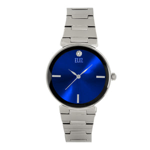 Eliz ES8594L2SBS Blue Dial Stainless Steel Watch