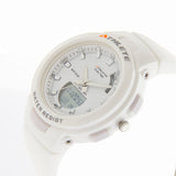 Eliz ES8665L8WWW PU Case and Band Women's / Kids Watch