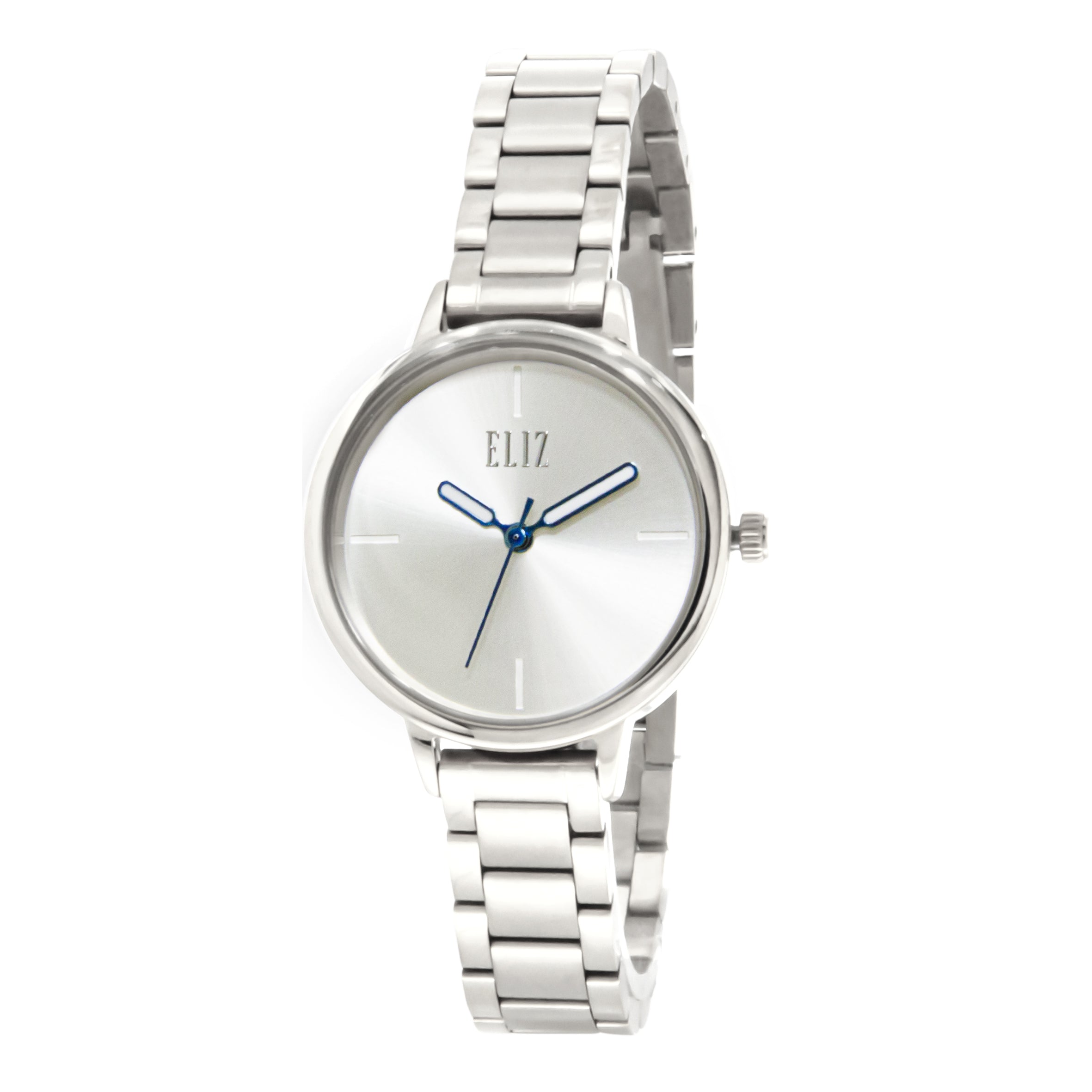 ELIZ ES8687L2SSS Stainless Steel Case and Band Women's Watch