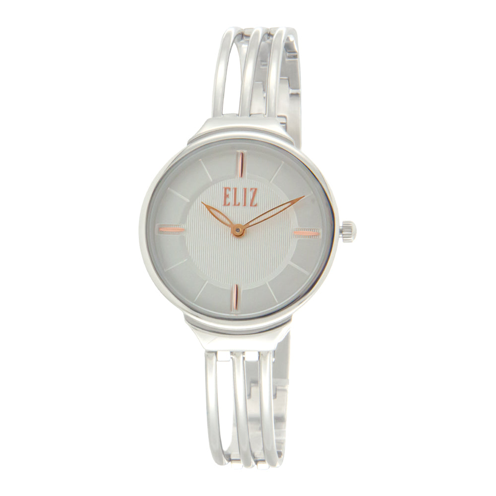 ELIZ ES8692L2SWS SS Case and Bracelet Women's Watch